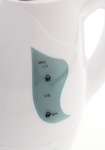 ADLER Hervidor Eléctrico 1 Litro 850W, Acero Inoxidable