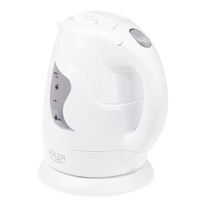 Adler Hervidor de agua AD 08 1 l Blanco Adler Hervidor de agua AD 08 1 l Blanco