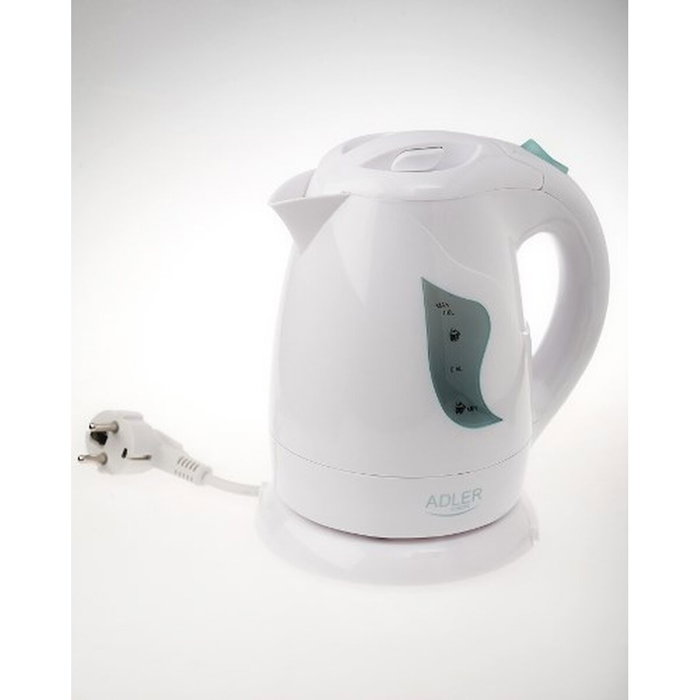 Adler Hervidor de agua AD 08 1 l Blanco Adler Hervidor de agua AD 08 1 l Blanco