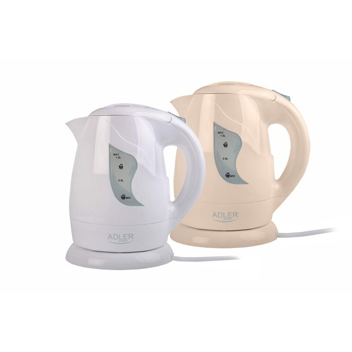 Adler Hervidor de agua AD 08 1 l Blanco Adler Hervidor de agua AD 08 1 l Blanco