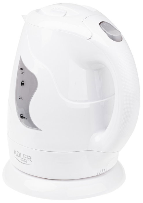 Adler Hervidor de agua AD 08 1 l Blanco Adler Hervidor de agua AD 08 1 l Blanco
