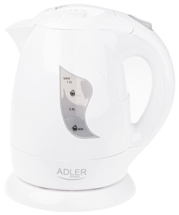 Adler Hervidor de agua AD 08 1 l Blanco Adler Hervidor de agua AD 08 1 l Blanco