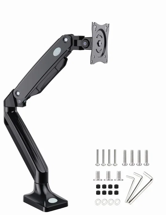 GEMBIRD MA-DA1-03 Soporte para Monitor de 17'' a 35'' Negro