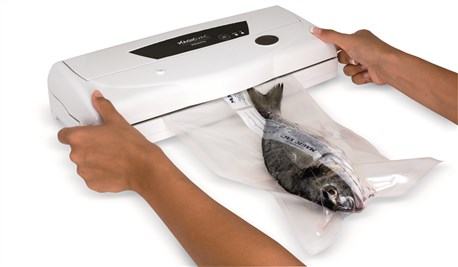 Magic Vac Máquina de Envasado al Vacío Doméstica para Alargar la Vida de los Alimentos Magic Vac Máquina de Envasado al Vacío Doméstica para Alargar la Vida de los Alimentos