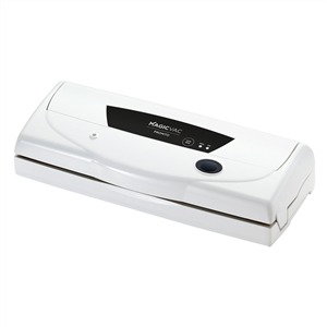 Magic Vac Máquina de Envasado al Vacío Doméstica para Alargar la Vida de los Alimentos Magic Vac Máquina de Envasado al Vacío Doméstica para Alargar la Vida de los Alimentos