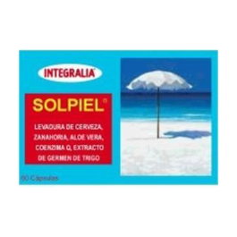 Integralia Solpiel 60 cápsulas - Vitaminas, minerales, onagra y antioxidantes