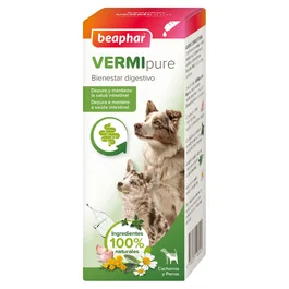 Vermipure Solución Antiparasitario Perro y Cachorro 50 mL