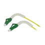 Synergy21 LWL-1 Cable de parcheo de fibra óptica 5m LC/APC a LC/APC OS2