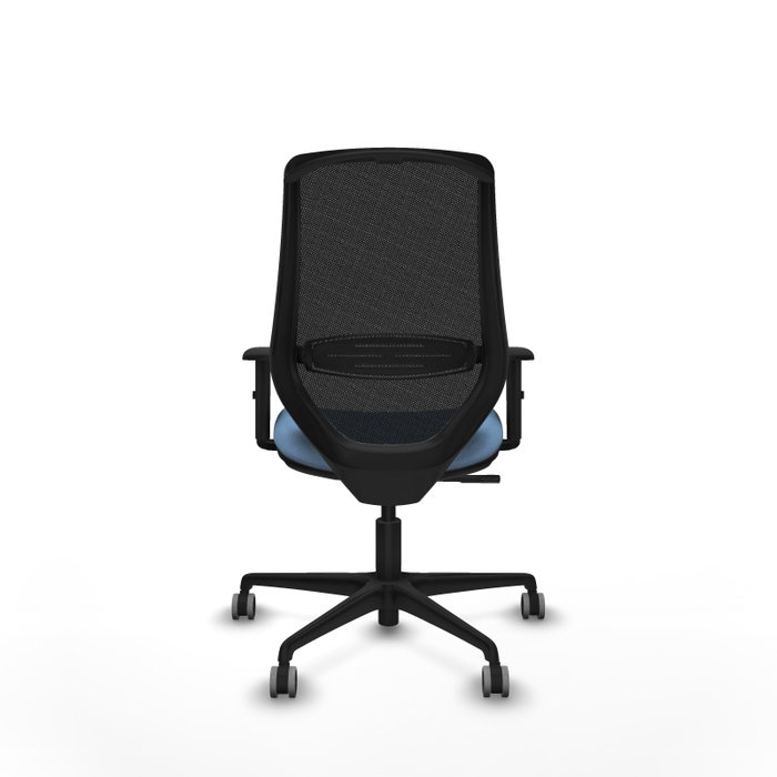 PIQUERAS Y CRESPO Silla de oficina Mardos Azul cielo y Negro PIQUERAS Y CRESPO Silla de oficina Mardos Azul cielo y Negro