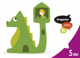 EDELVIVES, Dragones 5 años. Proyectos ¿lo ves? 2017 - VV.AA