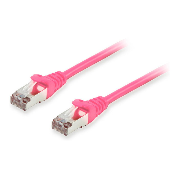 EQUIP Patchkabel Cat6a S/FTP 1m Rosa EQUIP Patchkabel Cat6a S/FTP 1m Rosa