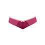 Bragas Exposed Rosa Granate S/M