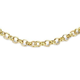 Collar Mujer CO88 Collection 8CN-26209 Dorado