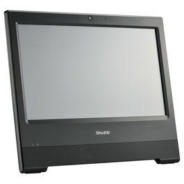 Shuttle XPC AIO Barebone X50V9 39,62cm 15,6" Intel Celeron 7305 Todo-en-Uno DDR5 SSD Negro