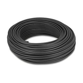 DeLOCK Cable de Red Cat.6A U/FTP 500 MHz Slim 50 m Negro