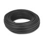 DeLOCK Cable de Red Ethernet Cat6a 500 MHz U/FTP (STP) Halogen Free, Rollo 50 m, Negro