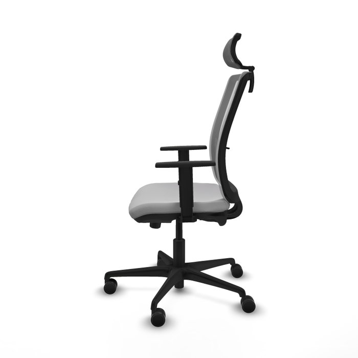 PIQUERAS Y CRESPO Silla de oficina Haches con mecanismo Sincro/Traslack Gris PIQUERAS Y CRESPO Silla de oficina Haches con mecanismo Sincro/Traslack Gris