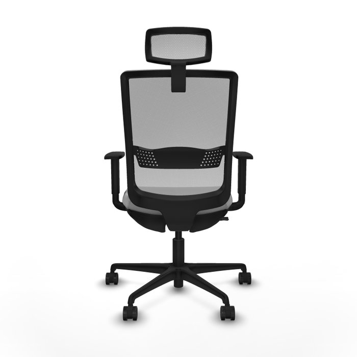 PIQUERAS Y CRESPO Silla de oficina Haches con mecanismo Sincro/Traslack Gris PIQUERAS Y CRESPO Silla de oficina Haches con mecanismo Sincro/Traslack Gris