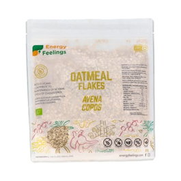 ENERGY FEELINGS Copos de Avena 500gr Eco Vegan Sin Gluten
