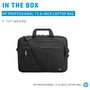 HP Maletín Professional 15.6 pulgadas Negro 500S7AA