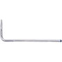Mottez Gancho recto ø20 x 500 mm