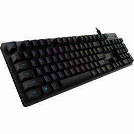 Logitech G G512 Carbon Lightsync RGB Teclado Mecánico Gaming GX Brown Switches Portugués