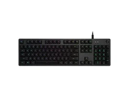 Logitech G G512 Carbon Lightsync RGB Teclado Mecánico Gaming GX Brown Switches Portugués