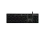 Logitech G Teclado Gaming G512 Carbon Mecánico RGB Lightsync, Interruptores GX Brown, Portugués, Color Carbono, Ref. 920-009434