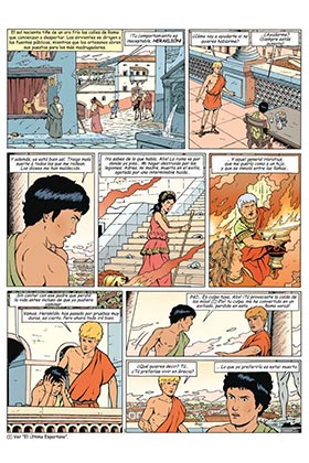 Alix 34 . Mas Alla Del Estigia