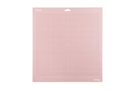 Cricut FabricGrip Base de Corte 2007789 para Tejidos, Rosa, 305x305 mm, 1 unidad