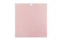 Cricut FabricGrip Base de Corte 2007789 para Tejidos, Rosa, 305x305 mm, 1 unidad