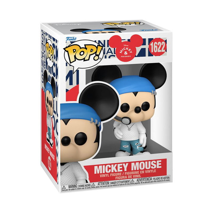 Disney Figura POP! Vinyl Mickey(MM KPOP) 9 cm