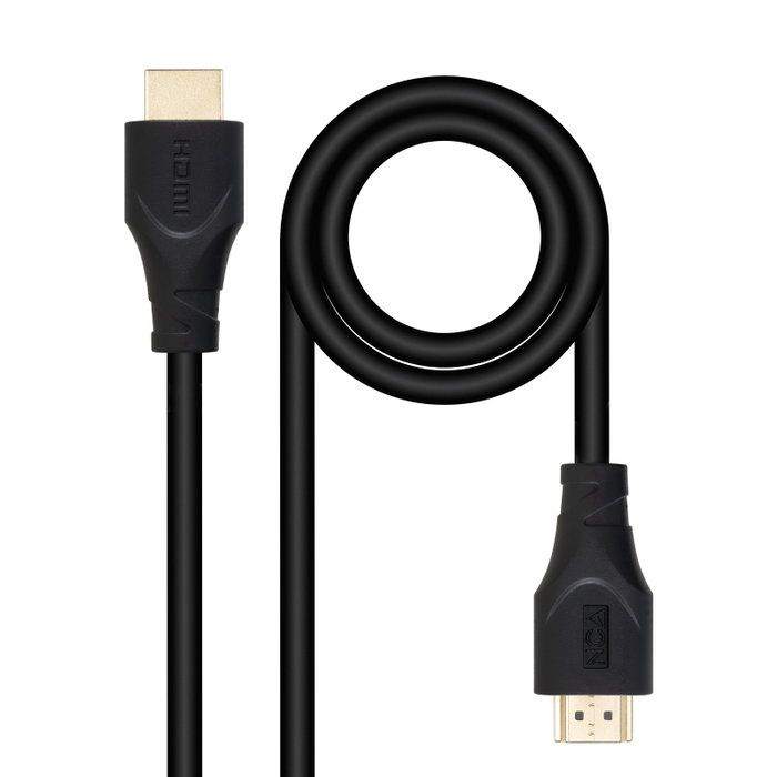 Nanocable Cable HDMI V1.4 CCS A/M-A/M 3m Negro Nanocable Cable HDMI V1.4 CCS A/M-A/M 3m Negro