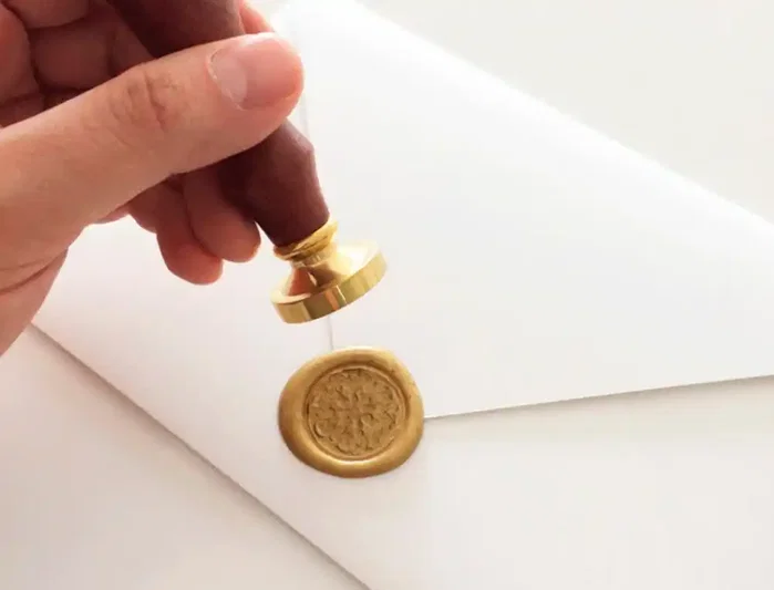Liderpapel Lacre con Sello para Carta, 10 Barras, Colores Surtidos
