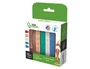 Liderpapel Lacre con Sello para Carta, 10 Barras, Colores Surtidos
