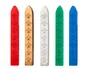 Liderpapel Lacre con Sello para Carta, 10 Barras, Colores Surtidos