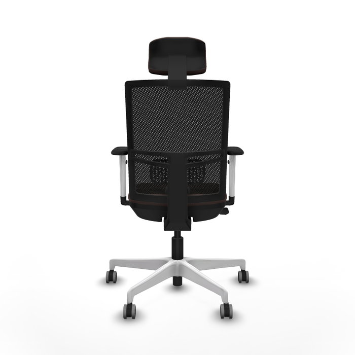 PIQUERAS Y CRESPO Silla de oficina Yunquera con mecanismo Sincro/Traslack Marrón oscuro y Negro PIQUERAS Y CRESPO Silla de oficina Yunquera con mecanismo Sincro/Traslack Marrón oscuro y Negro