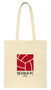 Safta Tote Bag Sevilla FC 38x42x cm