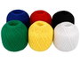 Innspiro Set de 6 Ovillos de Hilo Terylene Colores Básicos 1mm