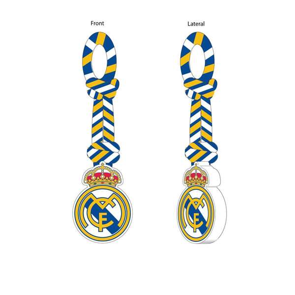 Cerdá Juguete para Perro Cuerda Real Madrid 15.0 x 33.0 x 10.0 cm