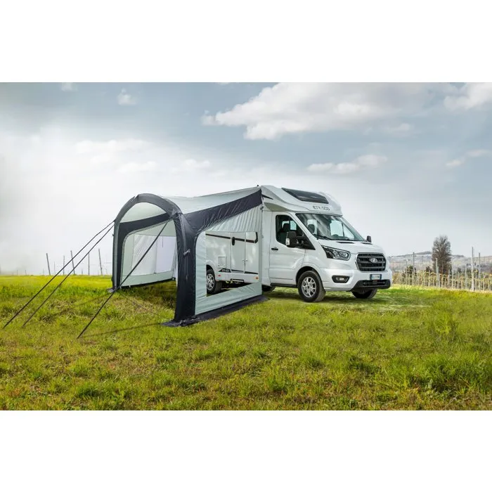 Baya Sun Juego de 2 Paredes Ombréa Air BAY3700628274803 - Accesorio para Sombrilla Inflable, Poliéster 150D Resistente con Ventana Transparente