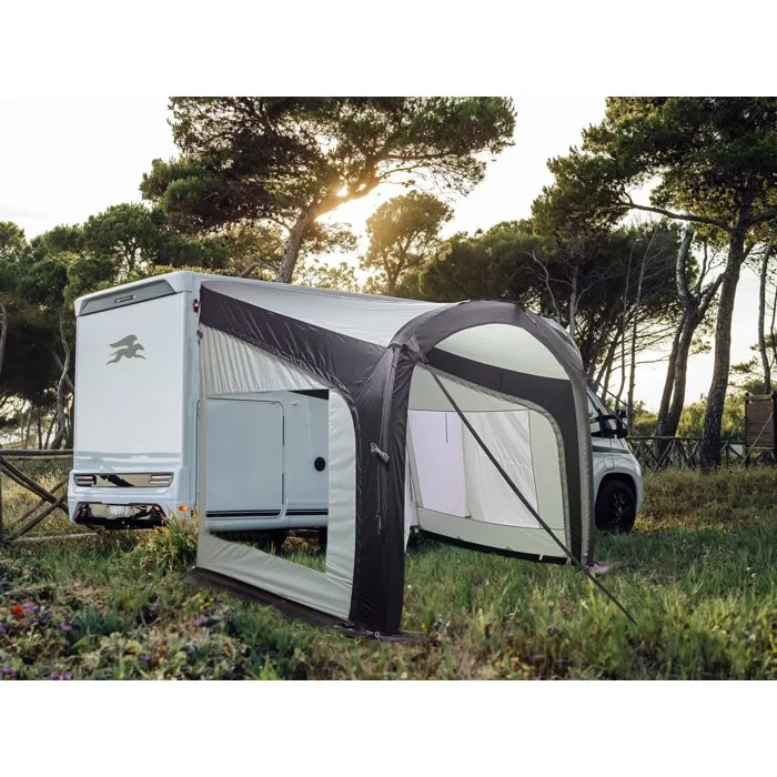 Baya Sun Juego de 2 Paredes Ombréa Air BAY3700628274803 - Accesorio para Sombrilla Inflable, Poliéster 150D Resistente con Ventana Transparente