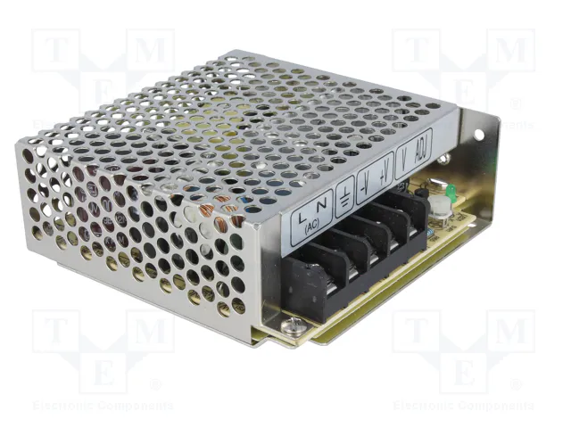 MEAN WELL RS-50 Fuente de alimentación de impulso 50W 48VDC 1,1A