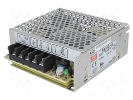 MEAN WELL RS-50 Fuente de alimentación de impulso 50W 48VDC 1,1A