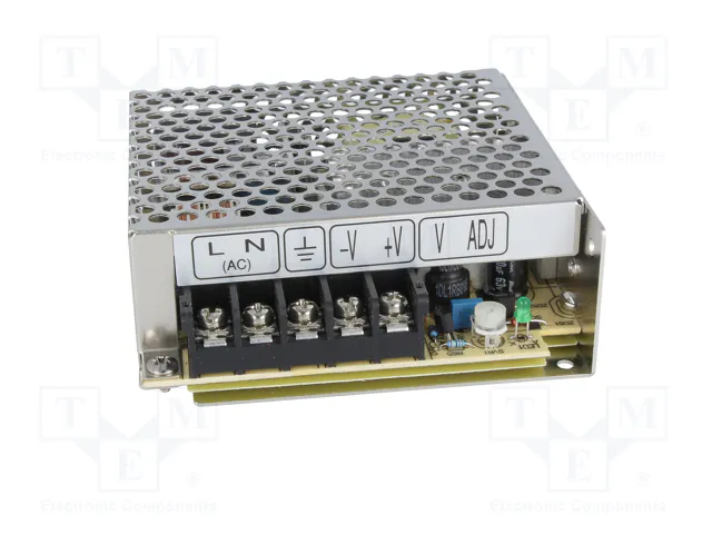 MEAN WELL RS-50 Fuente de alimentación de impulso 50W 48VDC 1,1A