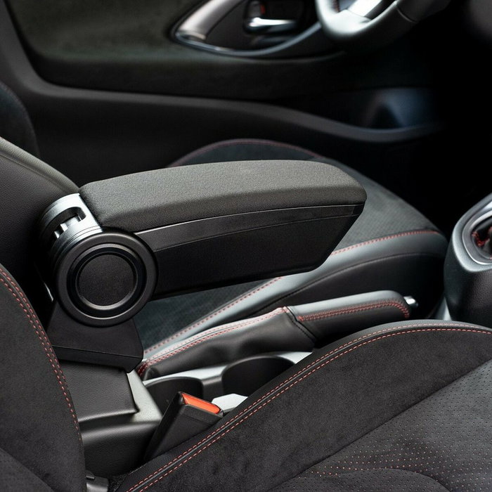 Armster Armster 3 Reposabrazos para Suzuki Baleno 2016- Tela Negra Armster Armster 3 Reposabrazos para Suzuki Baleno 2016- Tela Negra