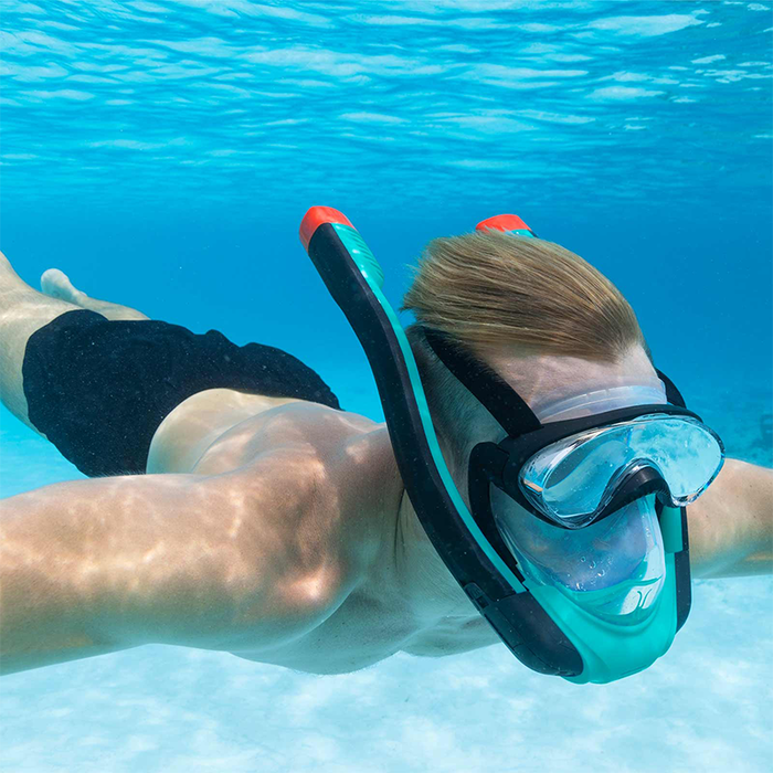Bestway Snorkel Doble Tubo S/M +5 a 12 Años Playa y Piscina 24060