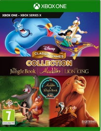 U&I Disney Classic Games Collection: El Libro de la Selva, Aladdin y El Rey León (Xbox Series)