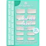 Essence What the Fake! Uñas Postizas Estuche 04-Bare White