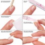 Essence What the Fake! Uñas Postizas Estuche 04-Bare White